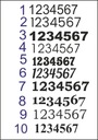 фото mini №3, Plaque з number on yours door - zyskaja style, supplement engraving!