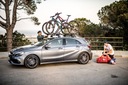 Багажник держатель rowerowy на крыша на 2 rowery thule proride 598 1 key13