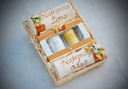 фото mini №3, For a gift wedding large set towels embroidery glasses