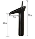 фото mini №5, Washbasin faucet freestanding royal orderlies black