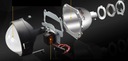 2x линза h1 h4 h7 2.5 ксенон, ксенону bi-xenon bi-halogen hid кольца ccfl led drl12
