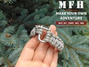 фото mini №2, Bracelet rope paracord 23mm at-digital mfh left