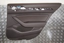 Обшивка дверь правый задний кожа passat b8 универсал1, цена в Украине