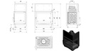 фото mini №5, Grilles zuzia 15kw right bs fireplace aerial set