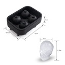 фото mini №6, Form on 4 great skulls з ice icy halloween