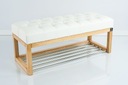 фото mini №5, Cabinet shoes with seat emra wood 85 x 40 x 40 centimeters nut