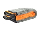 Adbl puffy towel xl 60x90 cm - recznik с mikrofibry pomaranczowo-szary12