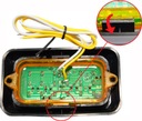 Фара led противотуманки, противотуманное красный стоп 12v 24v3, купить с разборки