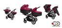 фото mini №5, Babyactive trippy premium trolley for trojaczkow 3w1 accessories