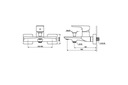 фото mini №4, Excellent keria, bathtub faucet, chrome gloss