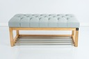фото mini №9, Cabinet shoes with seat emra wood 120 x 40 x 40 centimeters nut