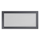 фото mini №2, Lattice fireplace 22x45 centimeters graphite 22/ 45g