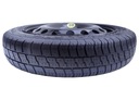 Колесо докатка* volvo xc70 iii (07-16) 125/80r173, купить с разборки