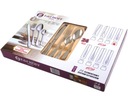 фото mini №4, Cutlery set 24 elements glossy silver в brilliance for 6 places