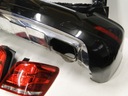 Mercedes glk x204 204 рестайлинг дифузор задний хром, хромом5, с разборки недорого