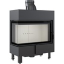 фото mini №1, Liner fireplace lucy 14 kw left eko great glass