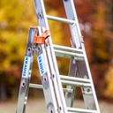 фото мини №8, Лестница krause алюминий 3 x 36 до 150 kg