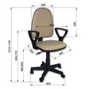 фото mini №15, Seat office chair office rotary powerful black