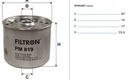 фото mini №6, Filtron fuel filter pm 819 filtron wgf5049