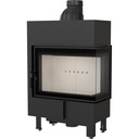 фото mini №14, Fireplace liner fireplace angular right lucy thin 12 kw eco-project+ free of charge