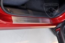 Накладки листви порог пороги toyota auris aygo5, с разборки недорого