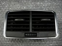 Audi a6 c6 решетка, решетки печкой обдув средний задний хром, хромом1, цена в Украине