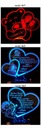 фото mini №3, St. valentine's day backlit figurines з amorkiem heart