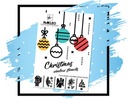 фото mini №4, Template to artificial snow set 5 pcs multifunctional a4 21x30 centimeters festive