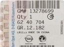 Кнопка закрытие крышки багажника opel insignia a oe 132786995, с разборки недорого