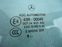 Mercedes cklasa w204 2008r стекло задний правая левая2, купить в Украине