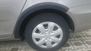 Накладки крыла крыл skoda fabia 2 универсал3, купить с разборки