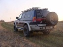 Бампер задний с крепления, направляющая колеса pajero sport 96-003, купить с разборки