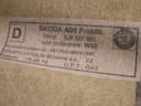 Стеля стеля, обшивкою даху 5j8867501 skoda praktik3, купити із шроту