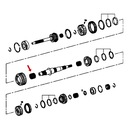 Підшипник igielkowe коробки, ящики передач, коробка передач m/t l200 2526a0632, купити в Україні