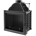 фото mini №11, Liner fireplace aerial grilles amelia 21kw fi 200 eco-project great glass