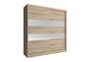 фото mini №11, White cabinet shear maja 180cm with a mirror shelves