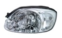 Фара фара левый hyundai accent 02-063, купить с разборки
