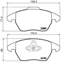 Тормозные диски, диск 0554 gt тормозные колодки, колодки citroen c4 coupe 04r- перед3, купить с разборки