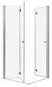 фото мини №1, Eos kdd-b 90x90 radaway салона душевая