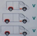 Арка, уплонитель дверь mercedes sprinter, спринтер 95-06 внутри pp2, купить в Украине