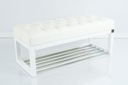 фото mini №8, Cabinet shoes with seat emra wood 110 x 40 x 40 centimeters white