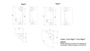 фото mini №4, Fasteners rack legs under liner з lines nadia