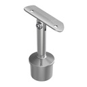 фото mini №1, Support railing racks o42, 4/ 42, 4 x 2, 0 mm, adjustable boiler stainless steel