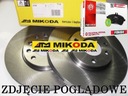Диски гальмівні, диск mikoda 0433 гальмівні колодки, колодки bmw 1 e82 e88 перед 292m4, купити з Польщі
