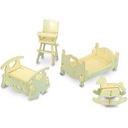 фото mini №5, Furniture wooden children's room fold p010