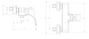 фото mini №5, Shower mixer deante hyacinth bqh b400 black