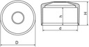фото mini №7, Cap fences tulplast 0 x 2 centimeters pvc