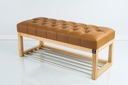фото mini №7, Cabinet shoes with seat emra wood 70 x 40 x 40 centimeters alder