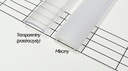 фото mini №2, 1mb glass pvc to profiles aluminum type abc transparent