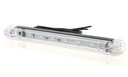Led фара торможения, торможение 3. стоп красный 12/24v 6813, купить с разборки
